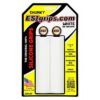 ESI 100% Silicone MTB Grips - Chunky 60g - White - Thumbnail Image 1