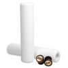 ESI 100% Silicone MTB Grips - Chunky 60g - White - Thumbnail Image 2