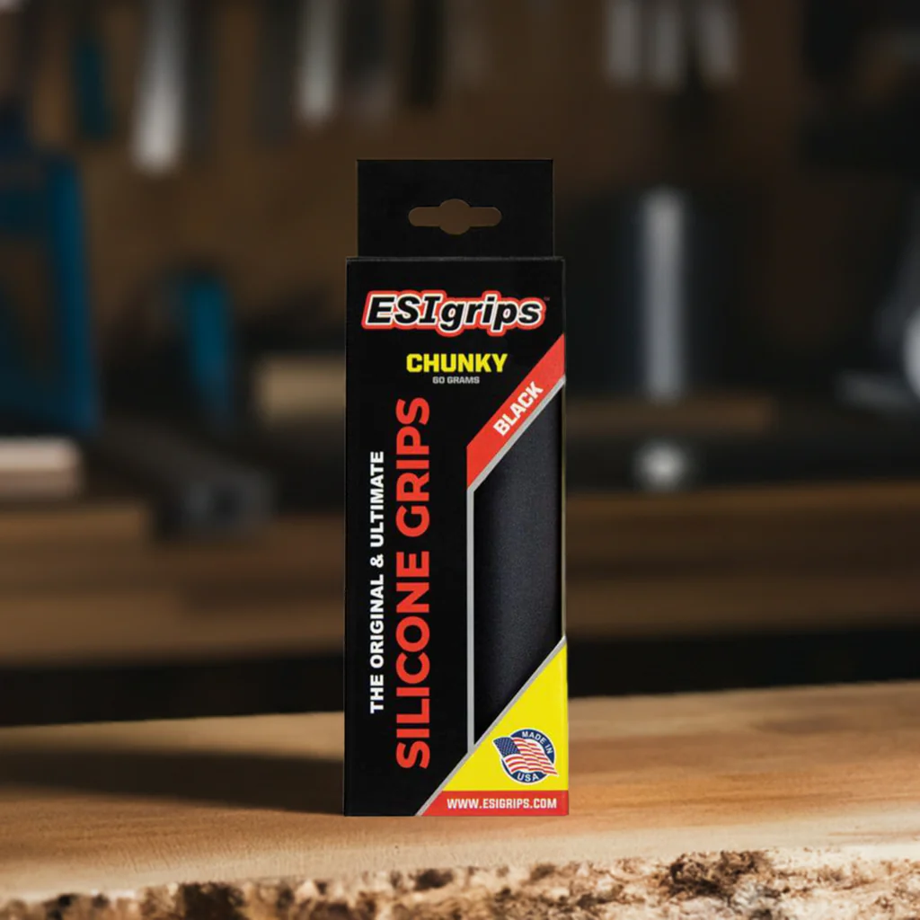 ESI MTB Grips - Chunky 60g - Black