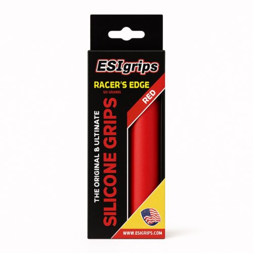 ESI 100% Silicone MTB Grips - Racer's Edge 50g - Red