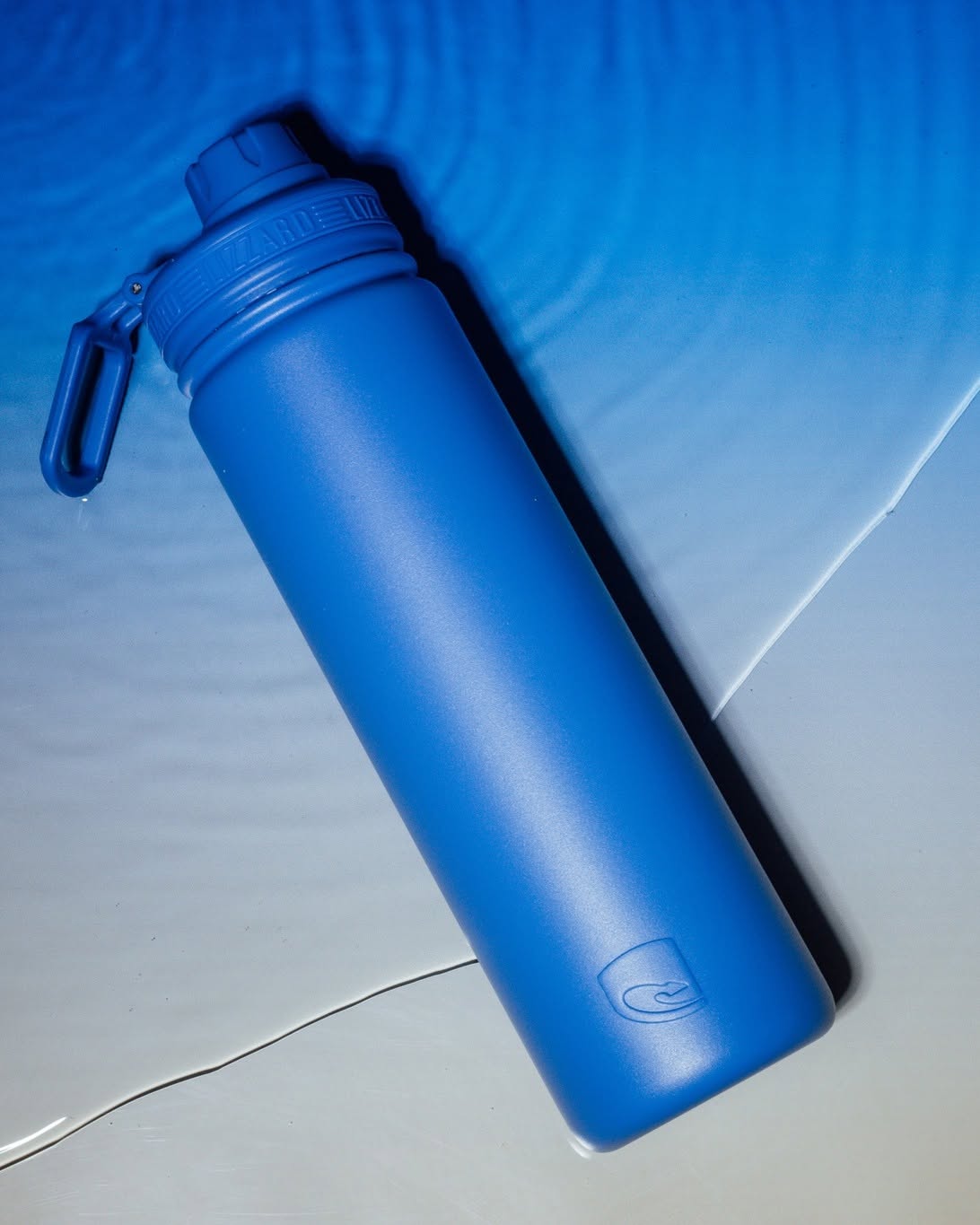 Lizzard Flask 650 mL Ocean Blue