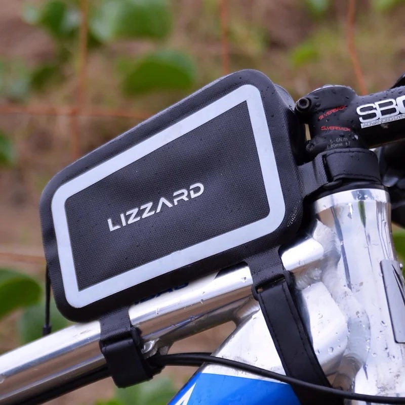 Lizzard Yukon Waterproof Top Tube Bag - Image 2
