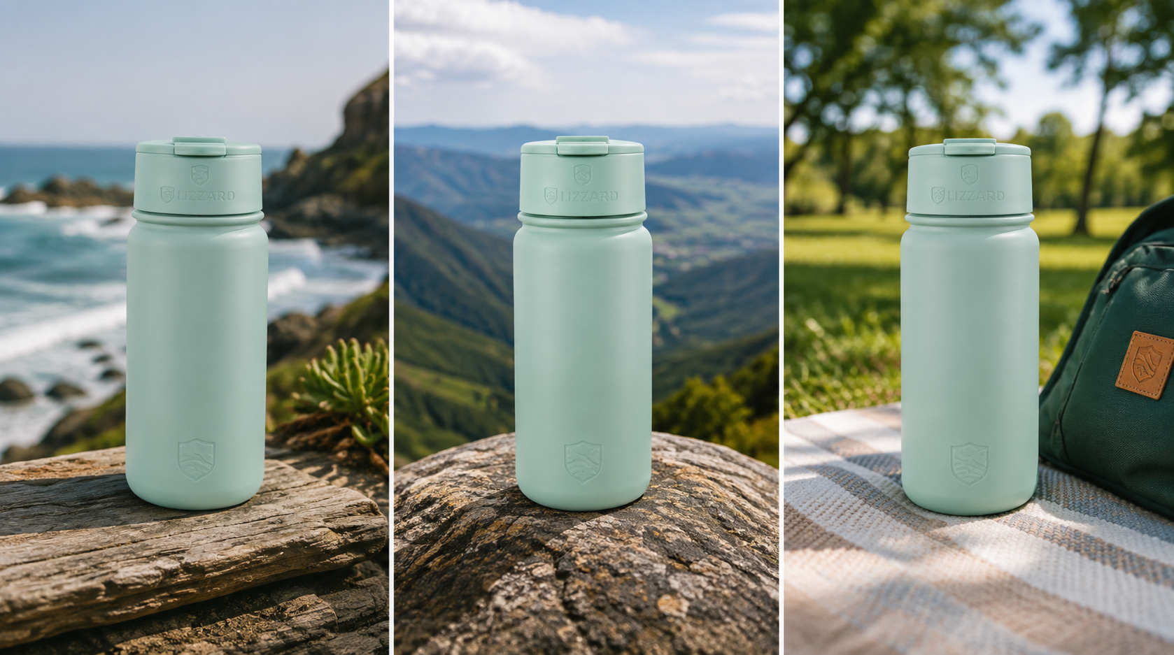 Lizzard Flask 415 mL