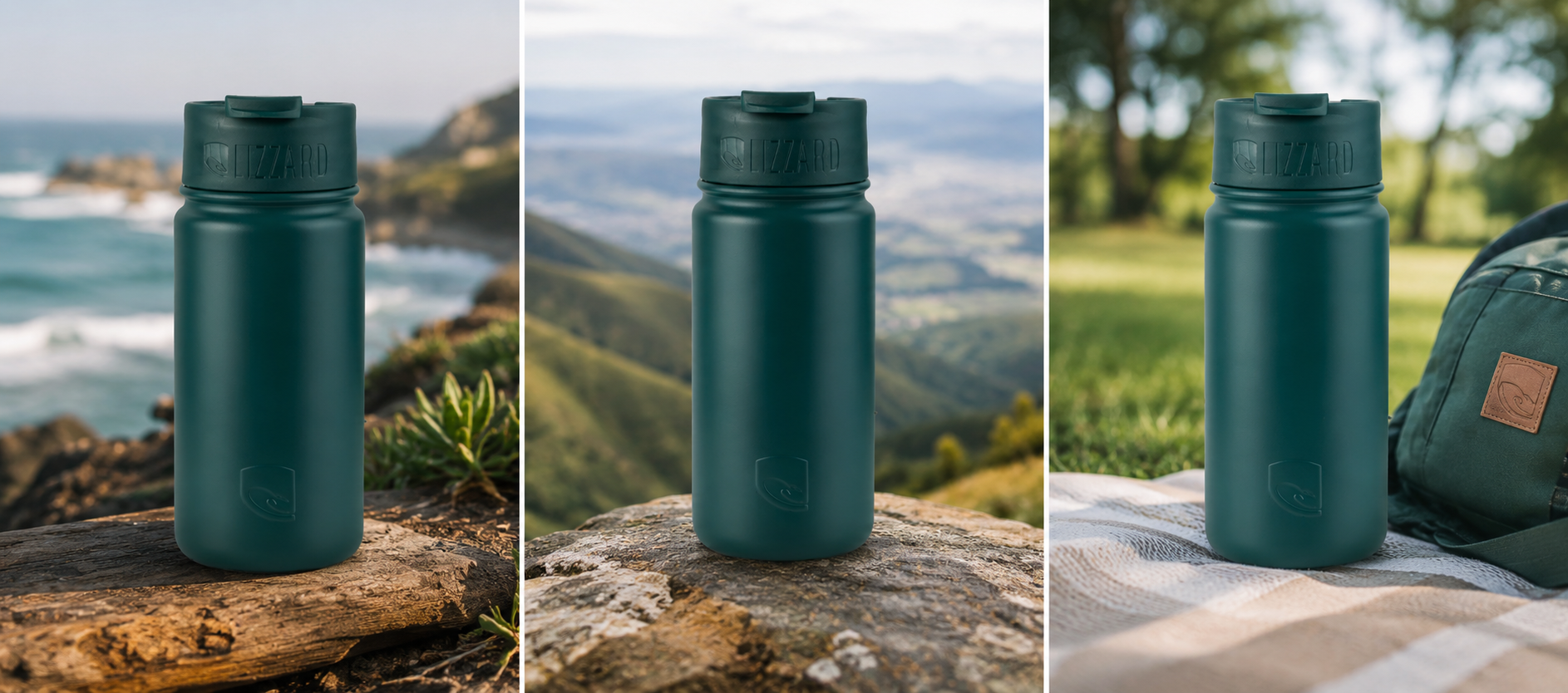 Lizzard Flask 415 mL