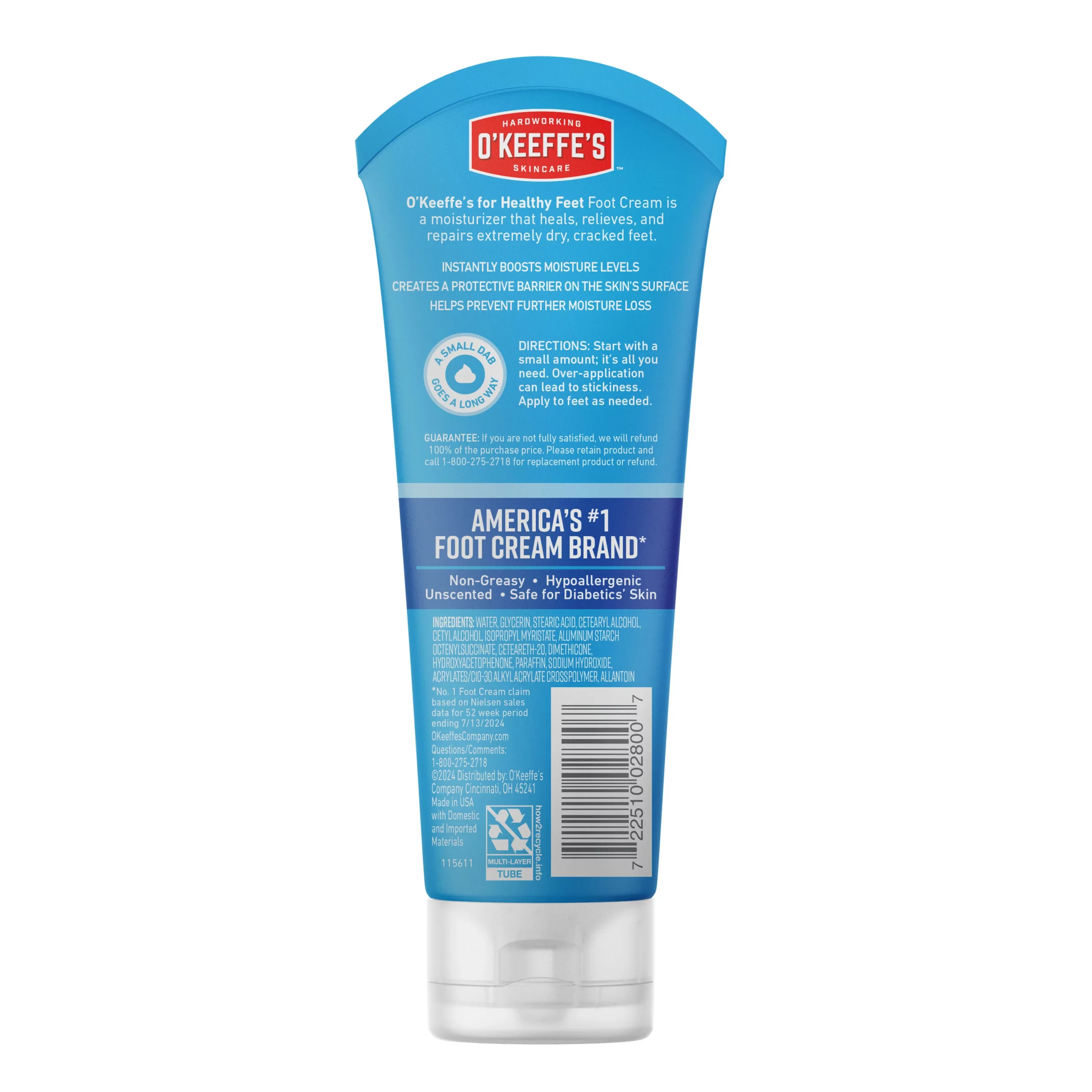 O'keeffe's - Healthy Feet Tube - 91g