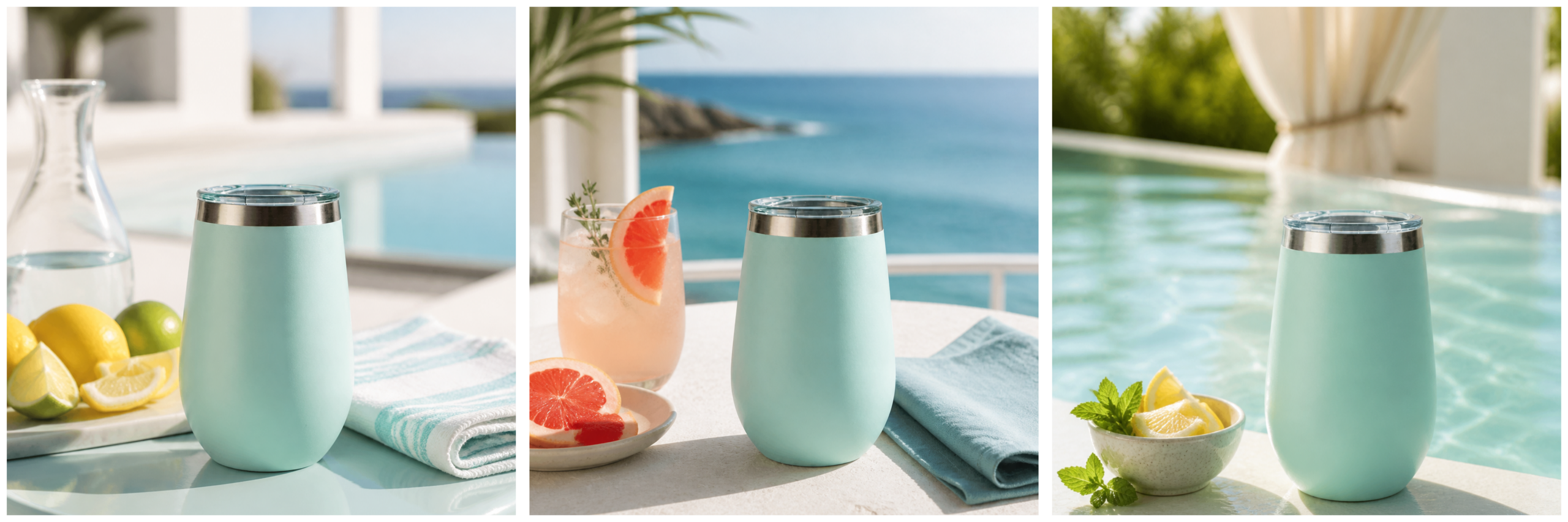 Lizzard Tumbler Cup 240 mL