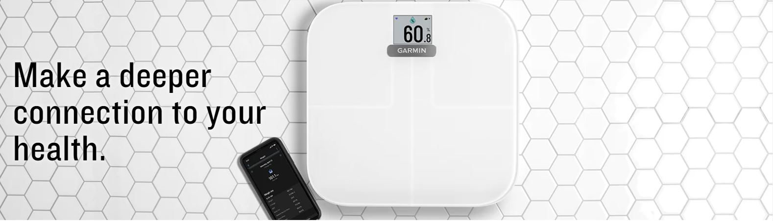 Garmin Index S2 Smart Scale - Black