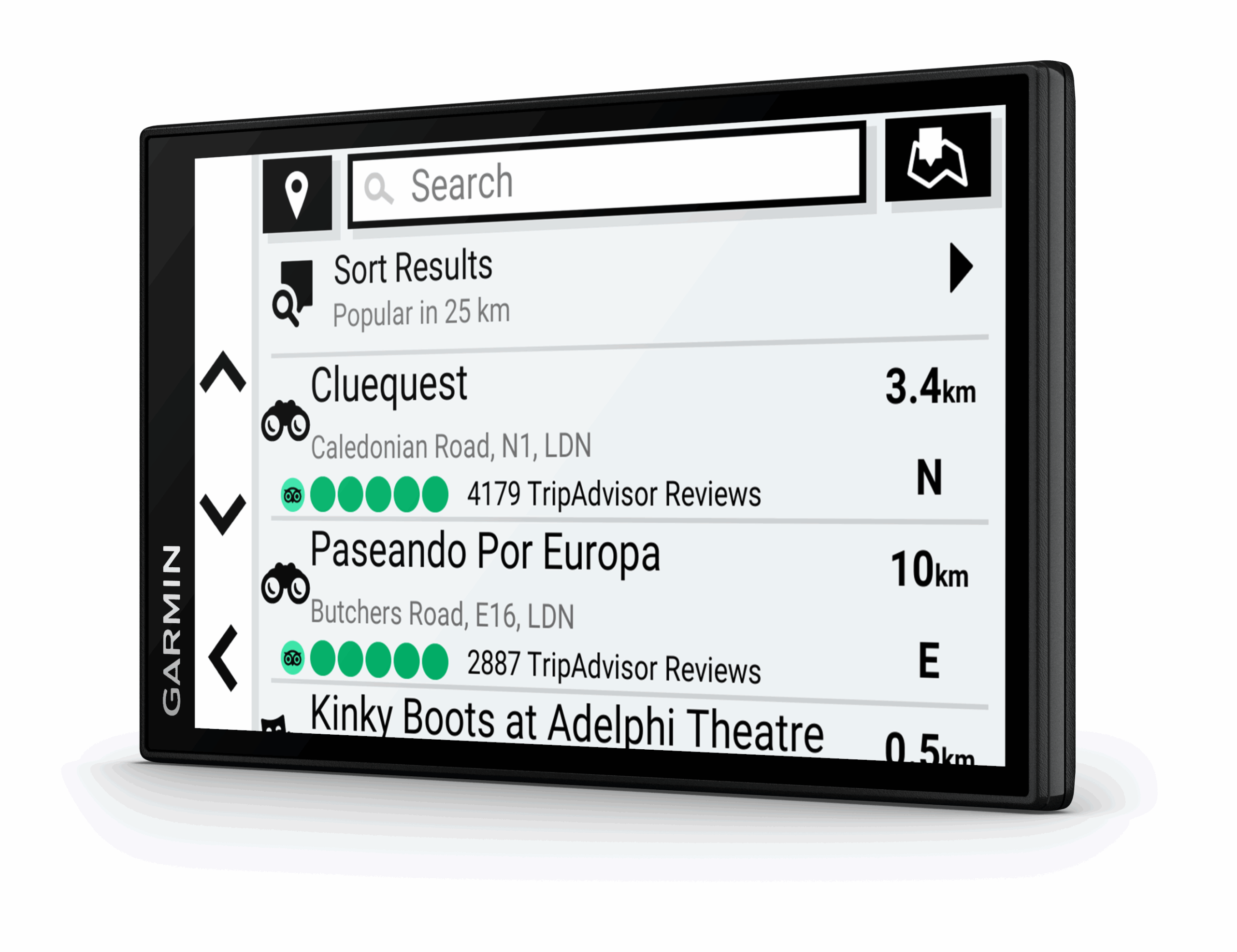 Garmin DriveSmart™ 66 - Car GPS - Image 3