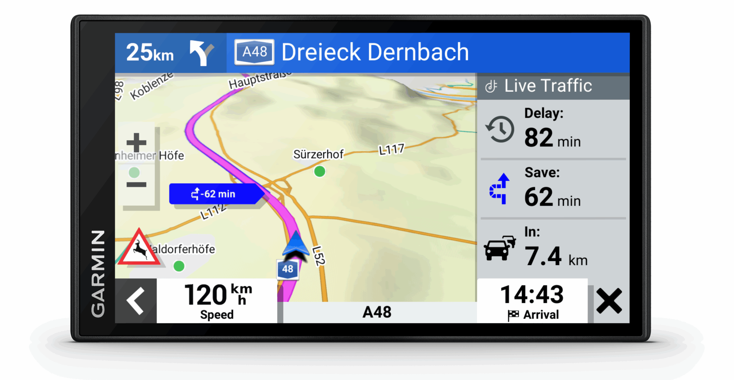 Garmin DriveSmart™ 66 - Car GPS - Image 4