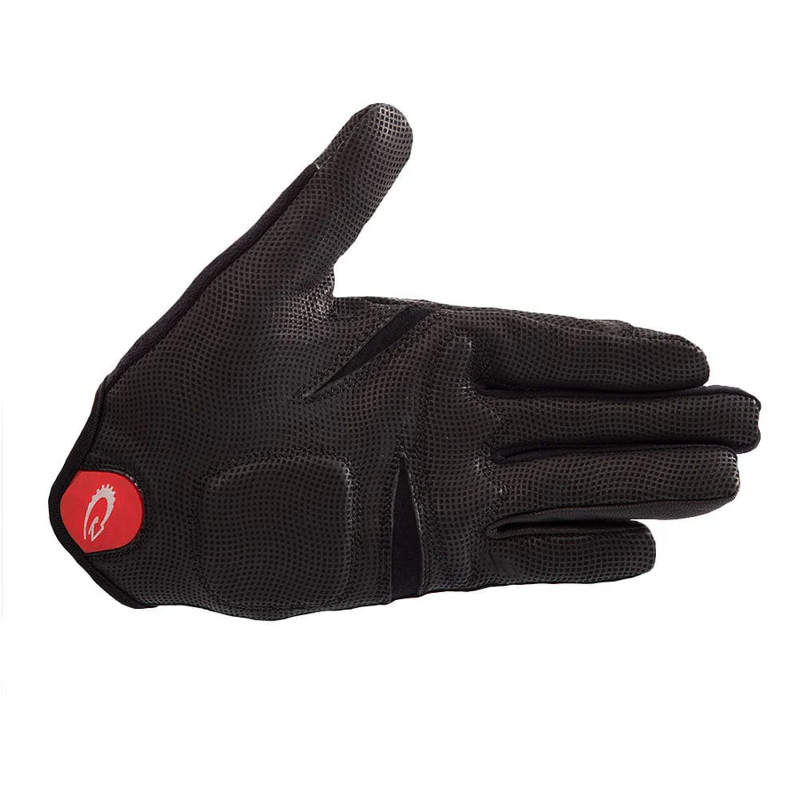 Lizzard Kanga - Mens Long Finger Gloves - Black