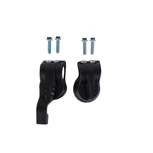 Lizzard Plastic Fork Foot Guard - Black