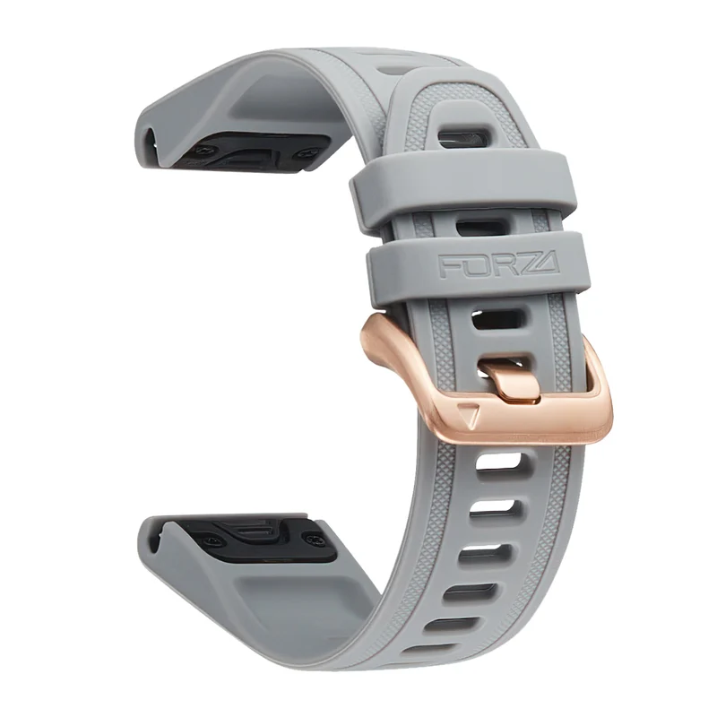 FORZA EasyFit Elite 20mm Silicone Watch Straps - Image 1