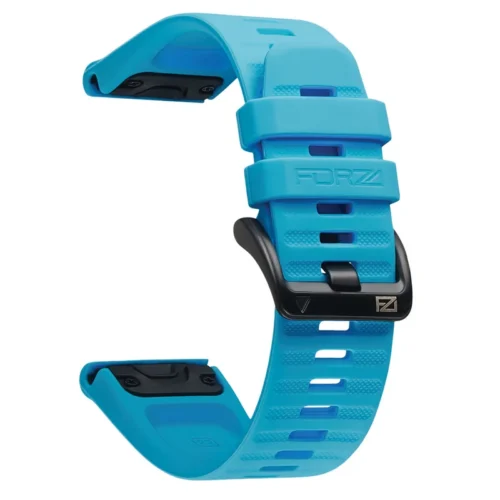 FORZA EasyFit Elite 22mm Silicone Watch Strap for Garmin