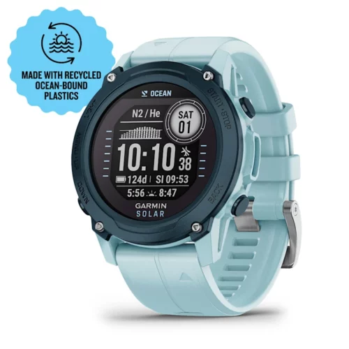 Garmin Descent™ G1 Solar- Ocean Edition Azure