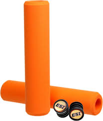 ESI 100% MTB Grips - Chunky 60g - Orange
