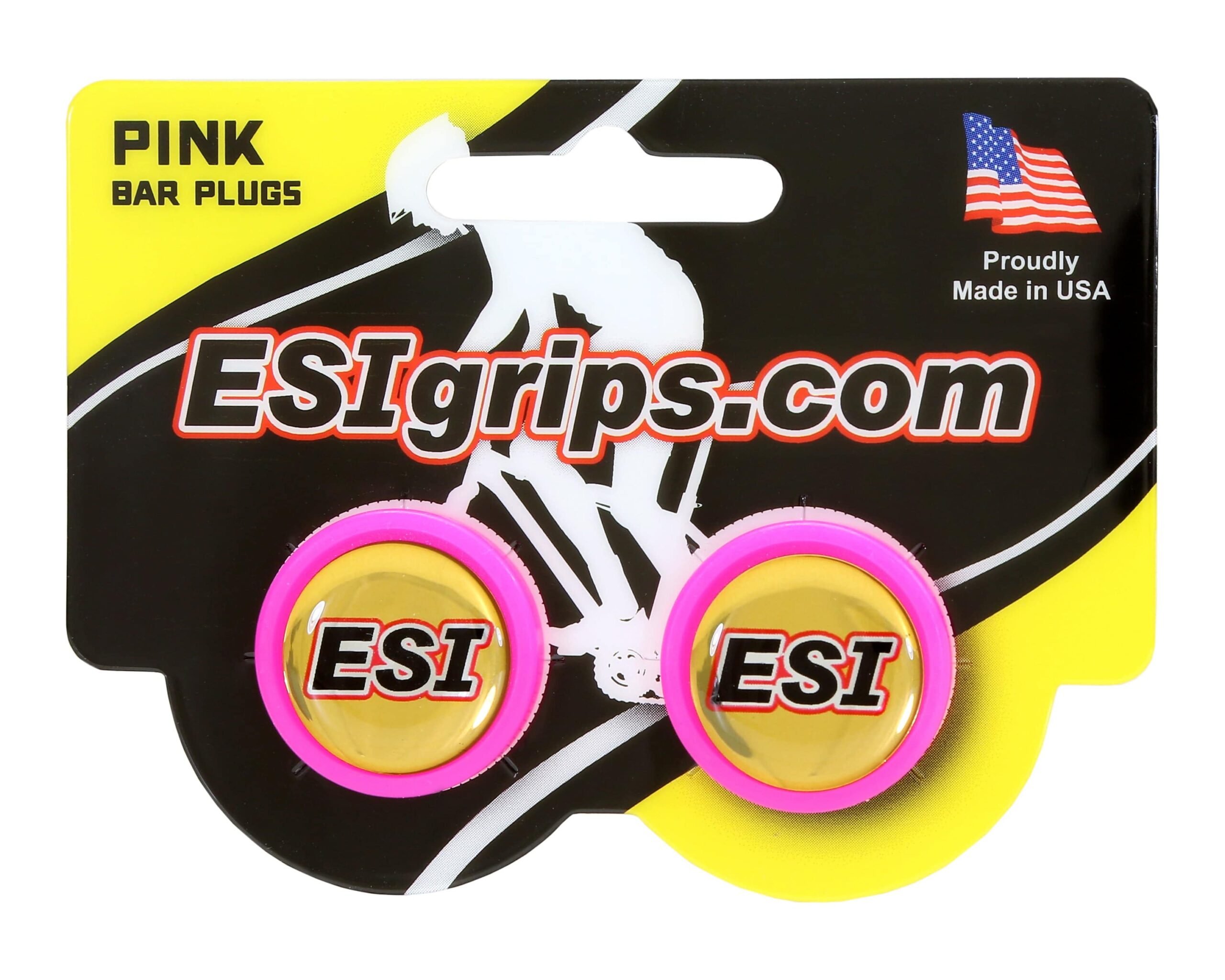 ESI Custom Bar Plugs - Pink