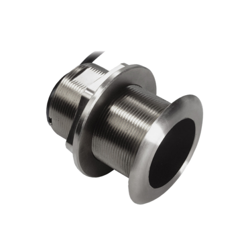 Lowrance xSonic SS60 Stainless Steel Thru Hull Low Profile Transducer with 20° Tilt