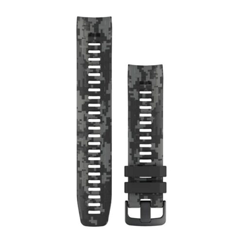 Garmin Instinct Silicone Replacement Bands - Graphite Camo