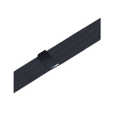 KD Stainless Steel Milanese Loop Strap 38/40mm Apple (S/M/L) – Space Grey
