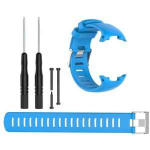 KD Silicone Silicone Strap for Suunto D4 D4i Nova - Blue