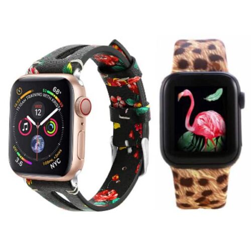 KD Leather & Silicone Strap Apple Watch 38/40mm Apple Watch (M/L) – Combo