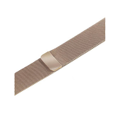 KD Stainless Steel Milanese Loop Strap 38/40mm Apple (S/M/L) – Retro Gold