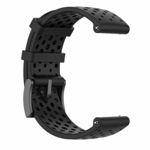 KD Silicone Strap for Sunnto Spartan S/M - Black