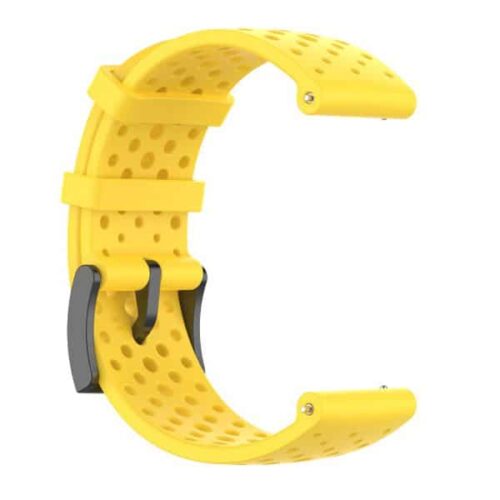 KD Silicone Strap for Sunnto Spartan S/M - Yellow