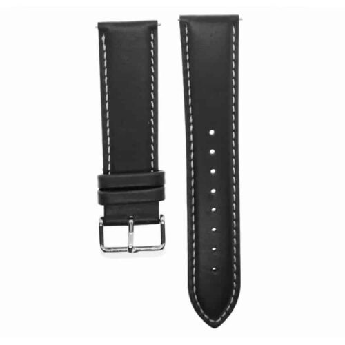 KD Universal 24MM Leather Strap S/M/L – Black