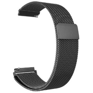 KD Stainless Steel Milanese Strap for Suunto Spartan Sport (S/M/L) – Black