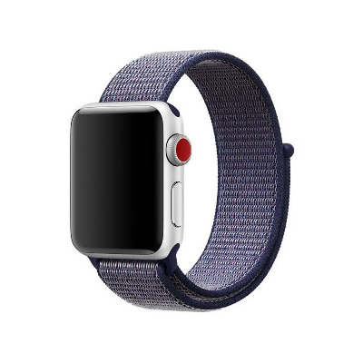 KD Nylon Strap for 38/40mm Apple Watch(S/M/L) – Navy