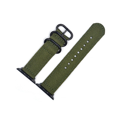 KD Nylon Strap for 38/40mm Apple watch – Green