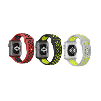 KD Silicone Strap Combo for 38/40mm Apple Watch(S/M)