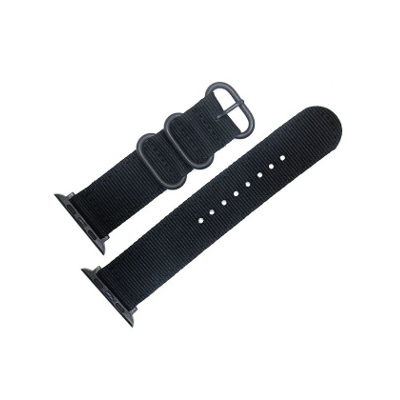 KD Nylon Strap for 38/40mm Apple watch – Black