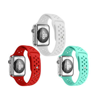 KD Silicone Strap Combo for 38/40mm Apple Watch(S/M)