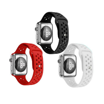KD Silicone Strap Combo for 38/40mm Apple Watch(S/M)