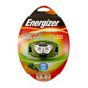 Energizer Headlight Silver (3 LED)