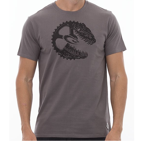 Lizzard Allianchain Mens T-Shirt - Grey - Image 1