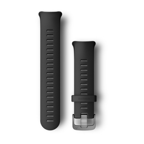 Garmin Replacement FR 45 Silicone Bands - Black