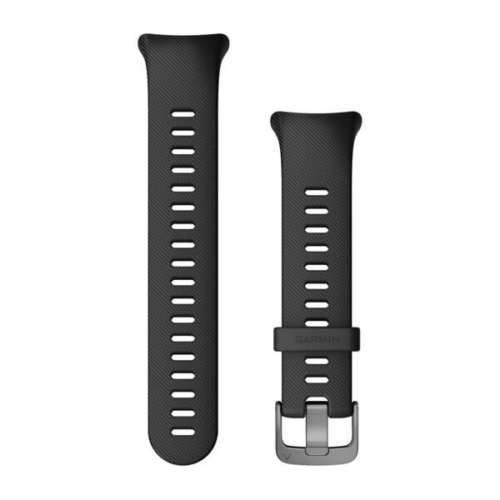 Garmin Replacement FR 45S Silicone Bands - Black