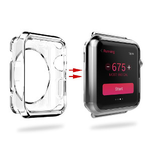 KD Clear Color Case for Apple iwatch (42mm)