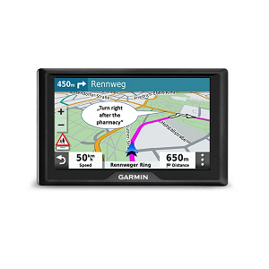 Garmin Drive 52 & Live Traffic Live traffic with Smartphone app