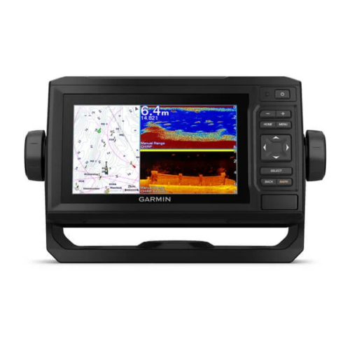 Garmin ECHOMAP UHD 62cv With GT24-TM transducer