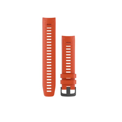 Garmin Instinct Silicone Replacement Bands - Flame Red