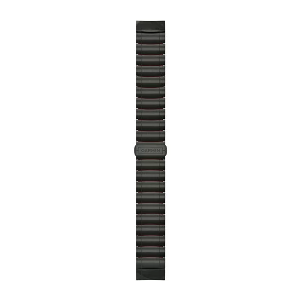 Garmin QuickFit 22mm  Hybrid Titanium/Silicone Bracelet - Image 1
