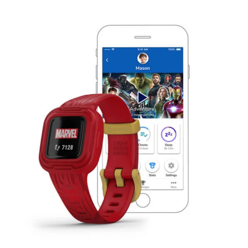 Garmin vívofit® jr. 3 Marvel Iron Man