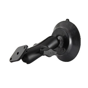 RAM SUCTION MOUNT WITH 2.47DIA. X 2.47X