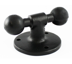 RAM 2.5" Round Base with Post & 2/1" Balls