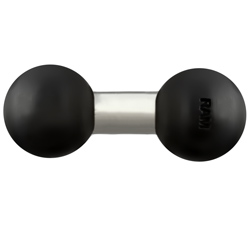 RAM Double 1" Ball Adapter