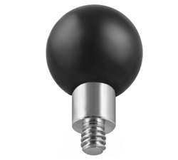 RAM 1" Ball with 1/4"-20 Male Threaded Post for Cameras